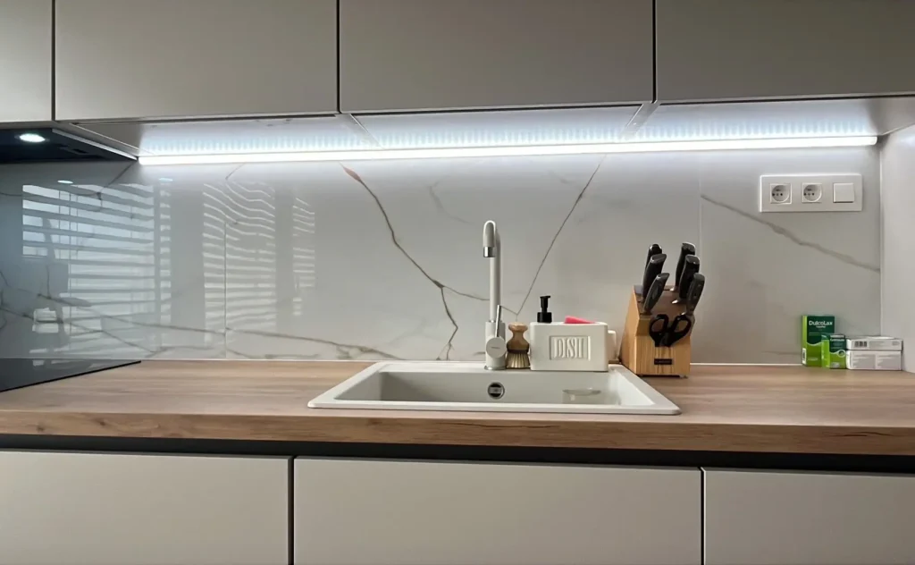 Finalizácia elektroinštalácie – rodinný dom, Šúrovce