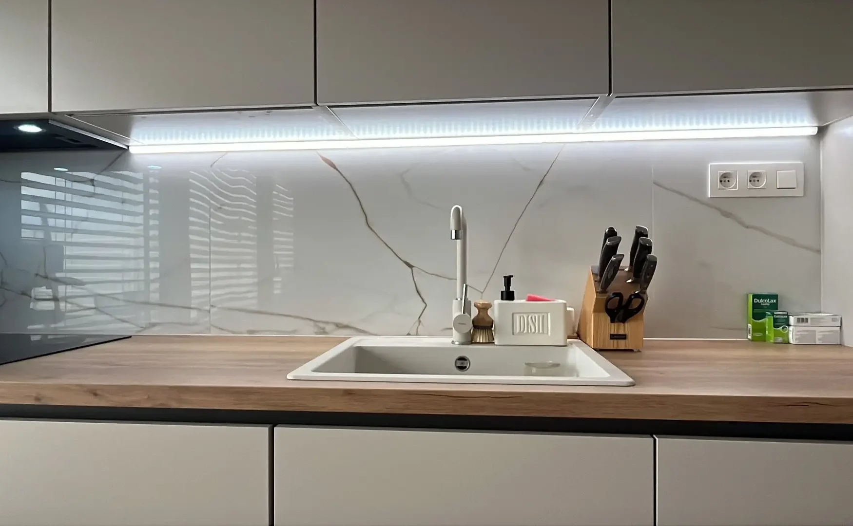 Finalizácia elektroinštalácie – rodinný dom, Šúrovce