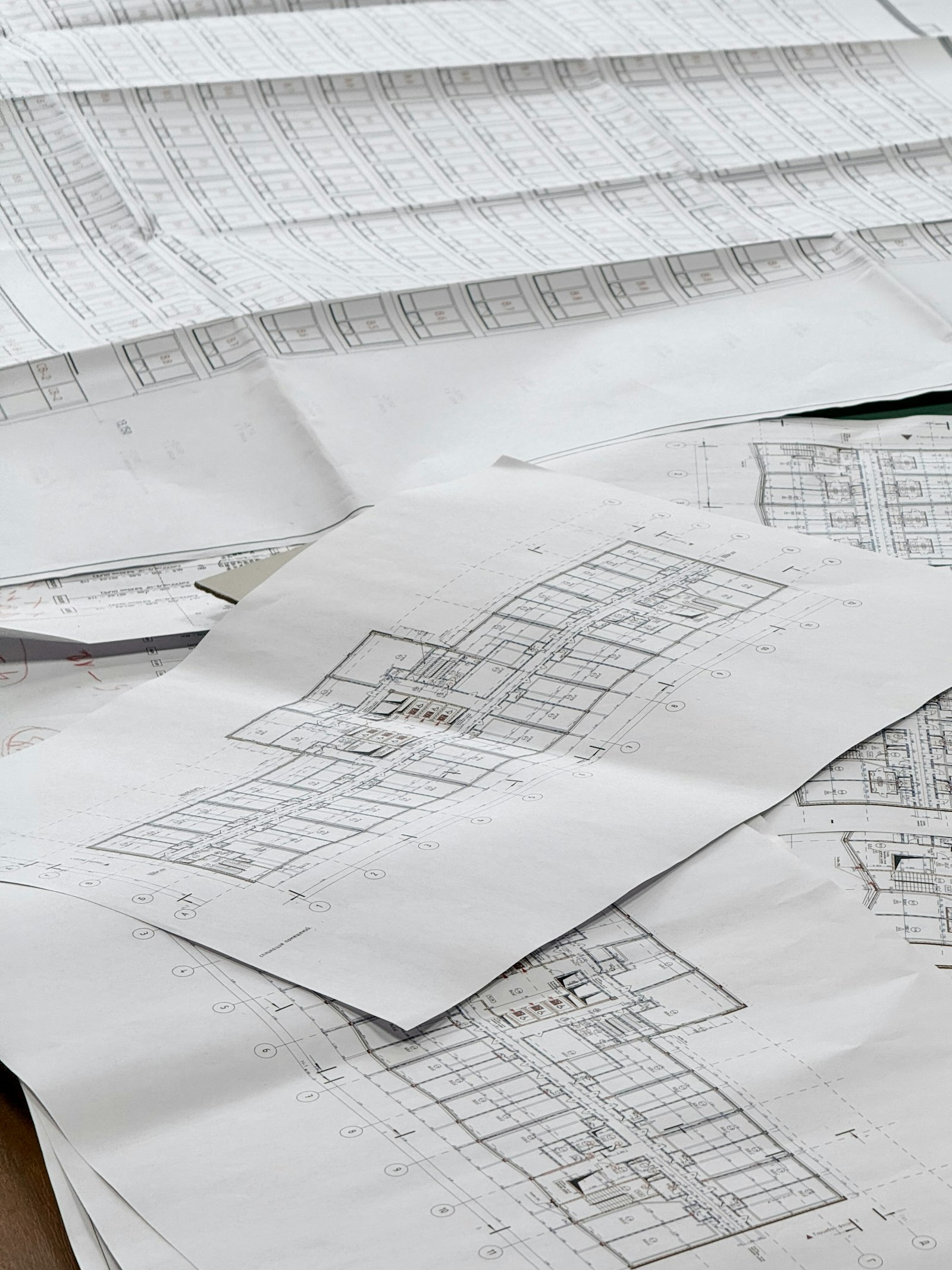 Architektonické výkresy elektro projektu ERIMEX